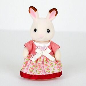 Calico Critters‎ Sylvanian Families Chocolate Rabbit Mother - Miniature Doll